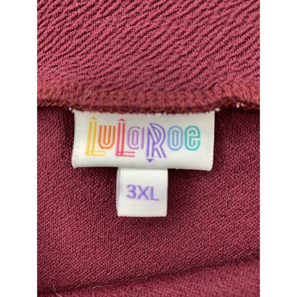 LuLaRoe Cassie Women's 3XL 2 Colors Stretch Elastic Waist Skirt Made in USA‎ NWT - Picture 3 of 12